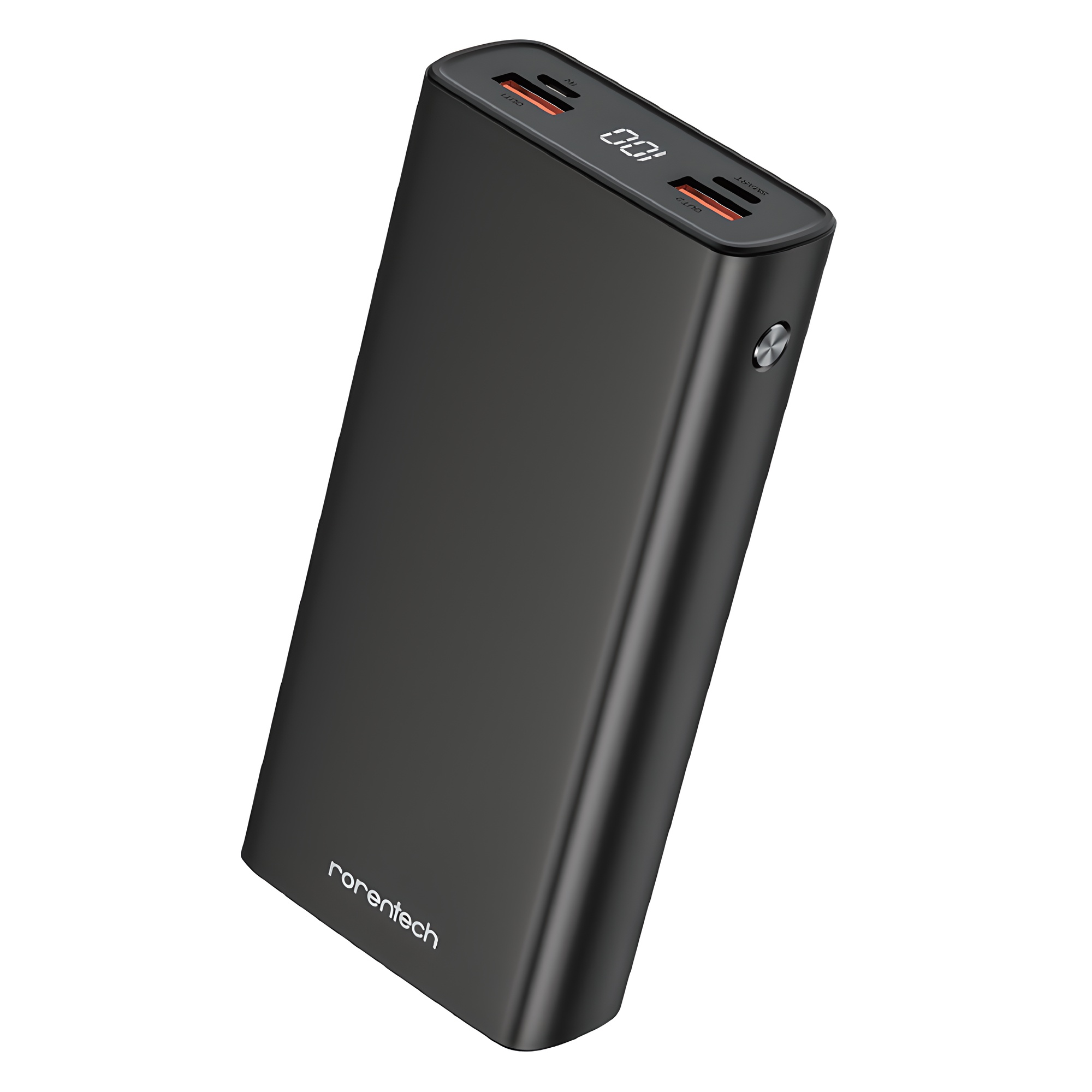 로랜텍 고속 충전 대용량 보조배터리 20000mAh PD 22.5W LCD 잔량표시 4포트, BPR-02, 단일 색상 19,800원