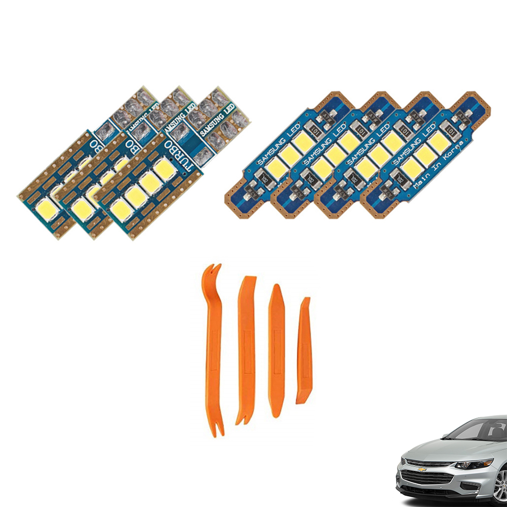 카템 차량용 루나 엘이디 자동차 실내등 + 리무버 풀세트, 1세트, 올뉴 말리부(2016년 4월~2018년 10월) 15,600원