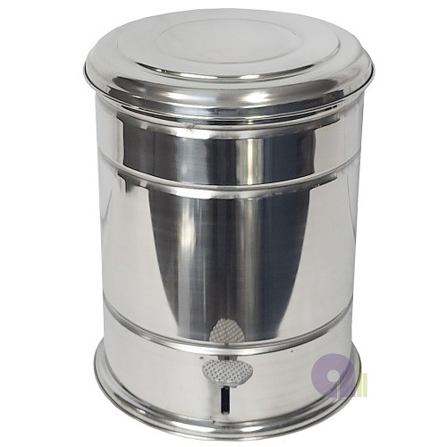 페달형스텐휴지통/12L/페달형휴지통/페달형쓰레기통, 상세페이지 참조 208,500원