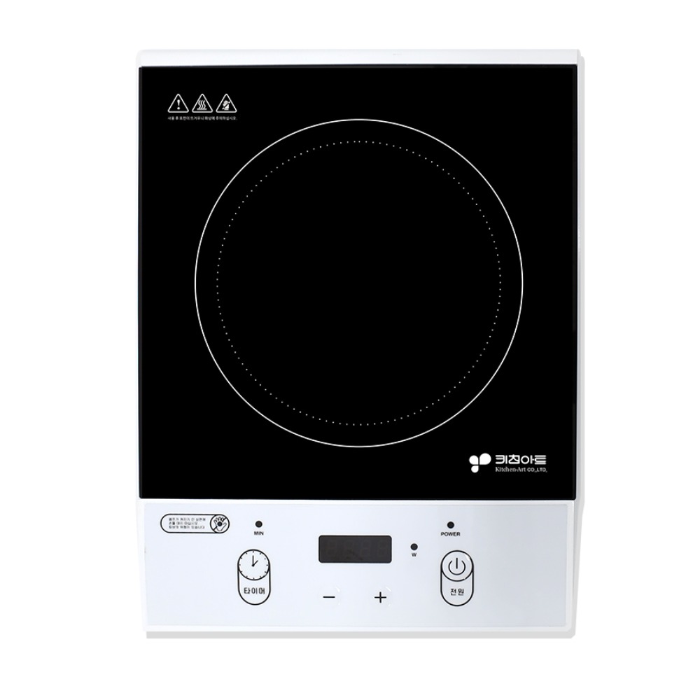 키친아트 하이라이트 전기레인지 타이머 자동전원차단, 일반형, KHT-4004 48,900원
