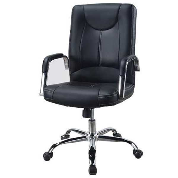 에스엔케이퍼니처 가죽의자 사무용 학생의자 공부 중역의자 회의실의자 튼튼한  이동 바퀴달린의자 118,800원
