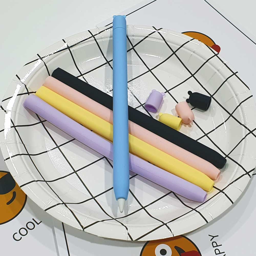 룡샵 무료 [배송] 애플펜슬 곰돌이 2세대 당근 냥이 연필 곰돌이 가죽 실리콘 케이스 호환 교체 펜촉 촉 캡홀더 악세사리 분실방지 뚜껑 아이패드 아이펜슬 팁 커버 고양이 7,900원