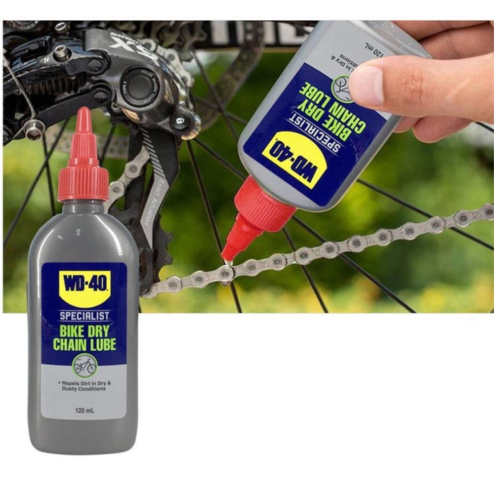 자전거 바이크 WD-40 체인변속향상 윤활유 건식오일120ml 수리 제습 청소 오염방지 30,800원