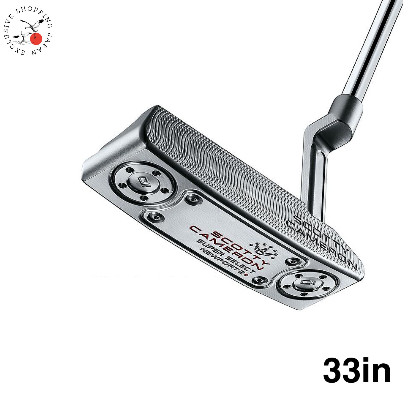 Scotty Cameron 스코티 카메론 골프 2023 슈퍼 셀렉트 뉴포트 2 플러스 퍼터 33인치 US 모델 남성용 1,025,000원