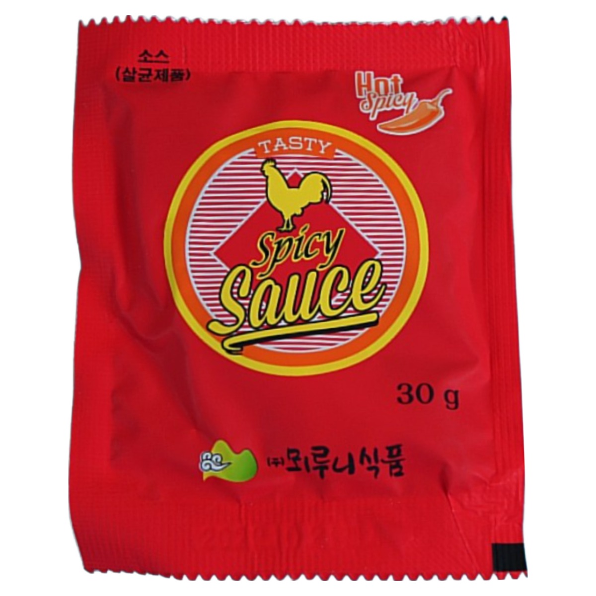 뫼루니식품 봉지 일회용 양념치킨소스 매운맛 30g 100매, 1개, 3kg 21,420원