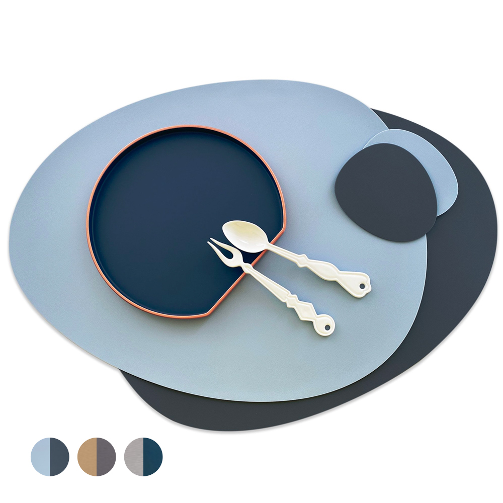 심플리까사 실리콘 테이블매트 2종 + 티코스터 2종 세트 18,440원