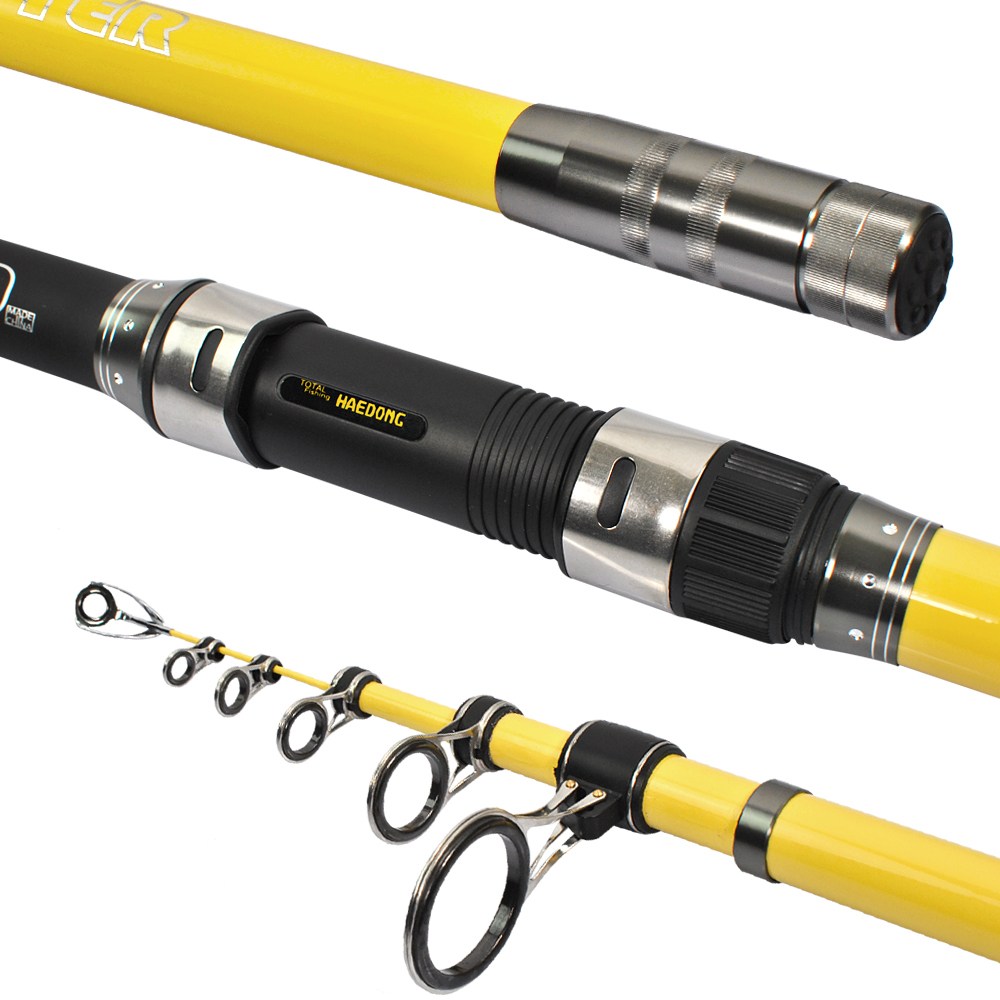 해동 슈퍼캐스터 하늘 35-530 초원투대 원투낚시대, 단품 72,000원