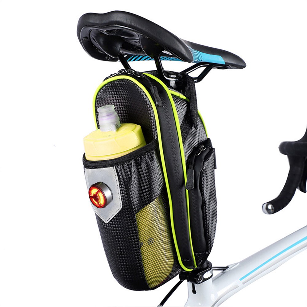 슈퍼인 대용량 방수 자전거 안장가방 야간반사 멀티포켓 프레임가방 11,610원