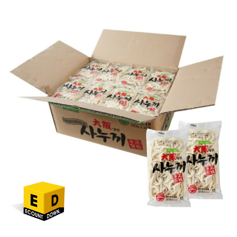 대판 사누끼 우동사리 [250g] 이푸드지앤비/개별포장 33,000원