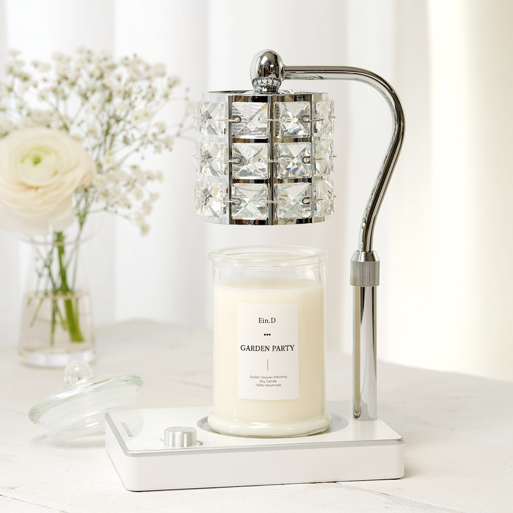 에인디 루시드 캔들워머 높이조절 불빛조절+소이캔들 370g세트 51,700원