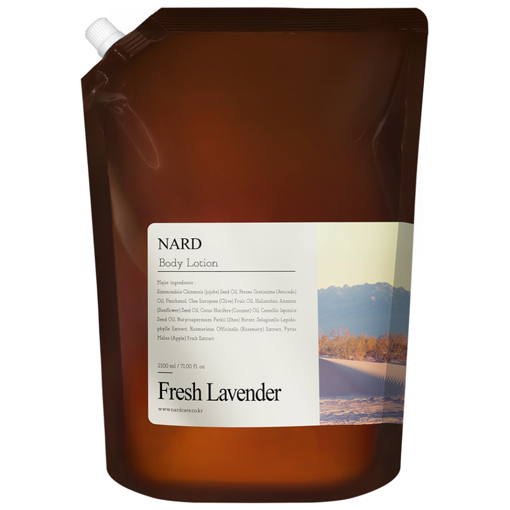 나드 모이스처 퍼퓸드 바디로션 프레쉬라벤더향 리필 13,900원