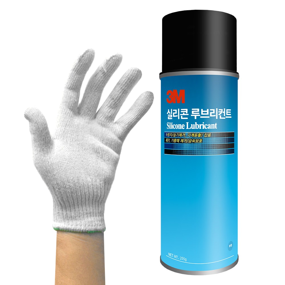 3M 실리콘 루브리컨트 방청제 윤활유 녹방지 구리스 그리스 소음 억제 스프레이 15,600원