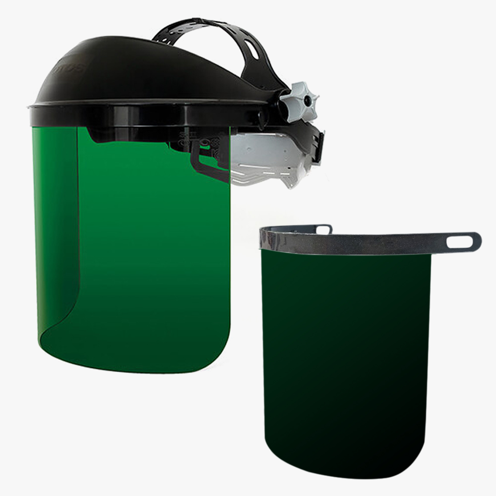 오토스 보호면 F-62BN 차광 3#, 1개 14,630원