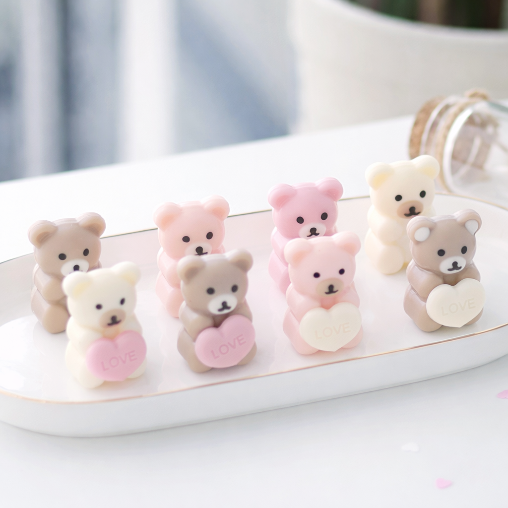 베이비 베어 초콜릿만들기세트 재료 선물 수제 발렌타인데이 DIY 15,900원
