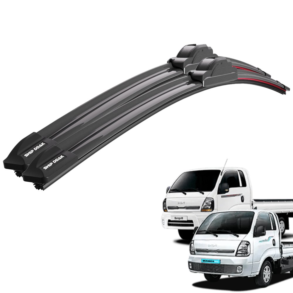 봉고2 봉고3 EV 1톤 트럭 전차종 초밀착 와이퍼 윈도우 브러쉬 와이퍼블레이드 19,790원