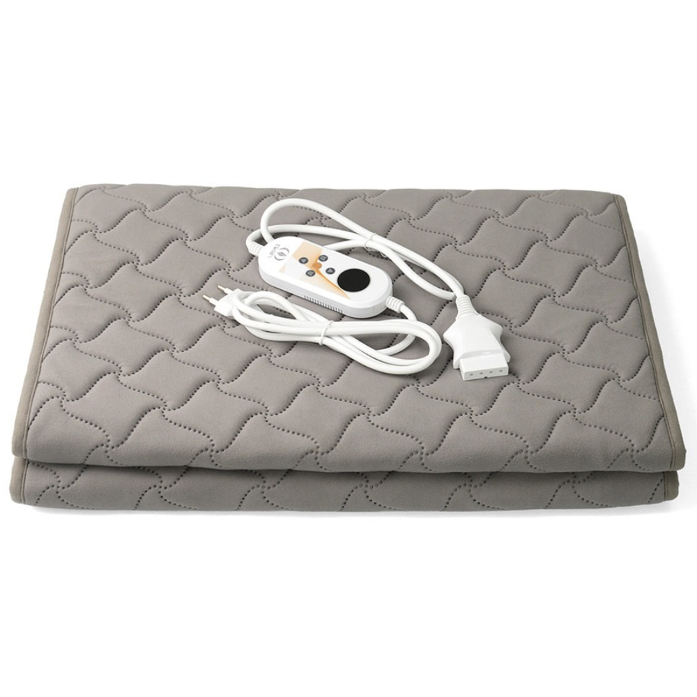 한일의료기 탄소열선 전기방석 5단 무자계 원적외선 EMF인증 워셔블 극세사 난연 라이트그레이삭상 69,000원