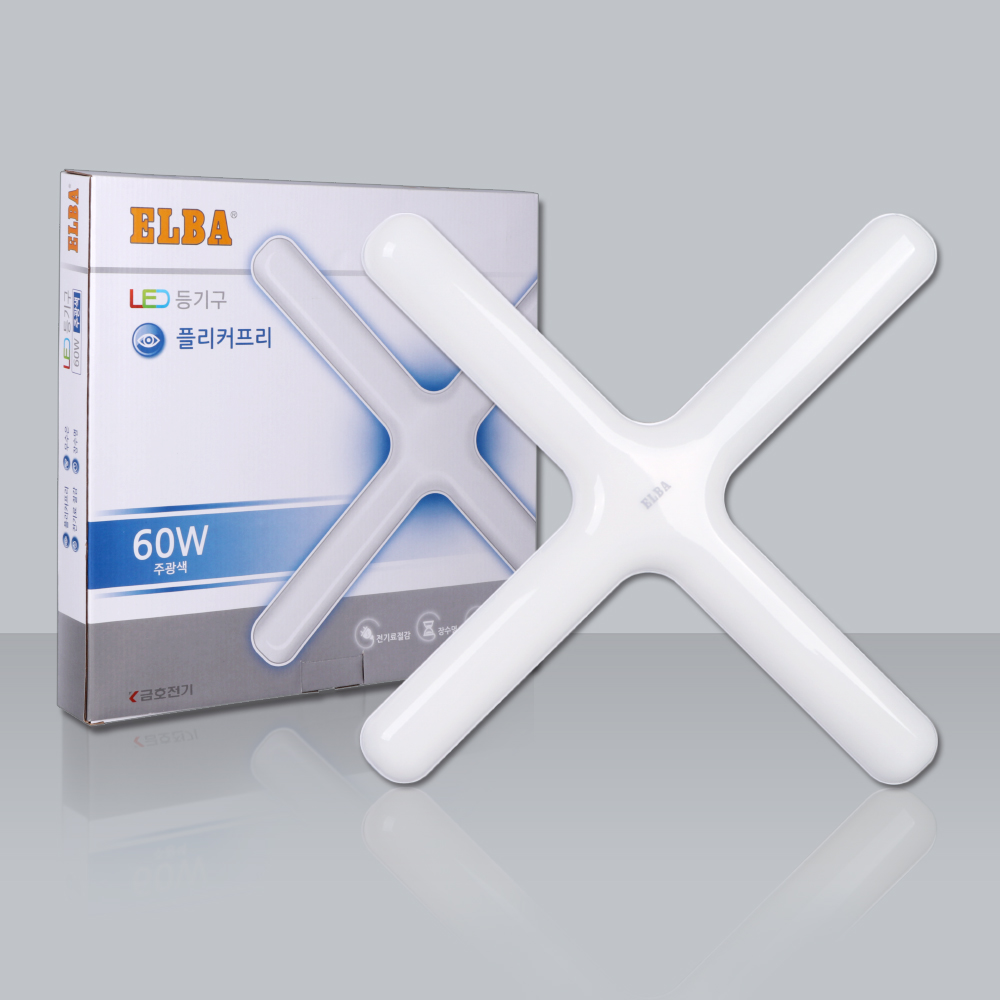 번개표 ELBA 십자등 60W 10,350원