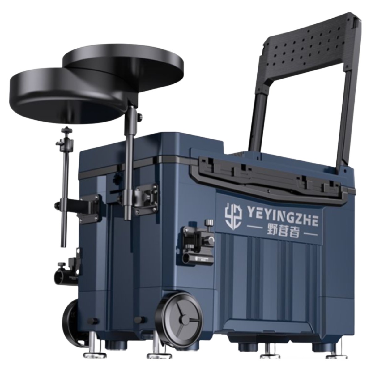 낚시태클박스 겸용 다용도 낚시 의자 102,100원