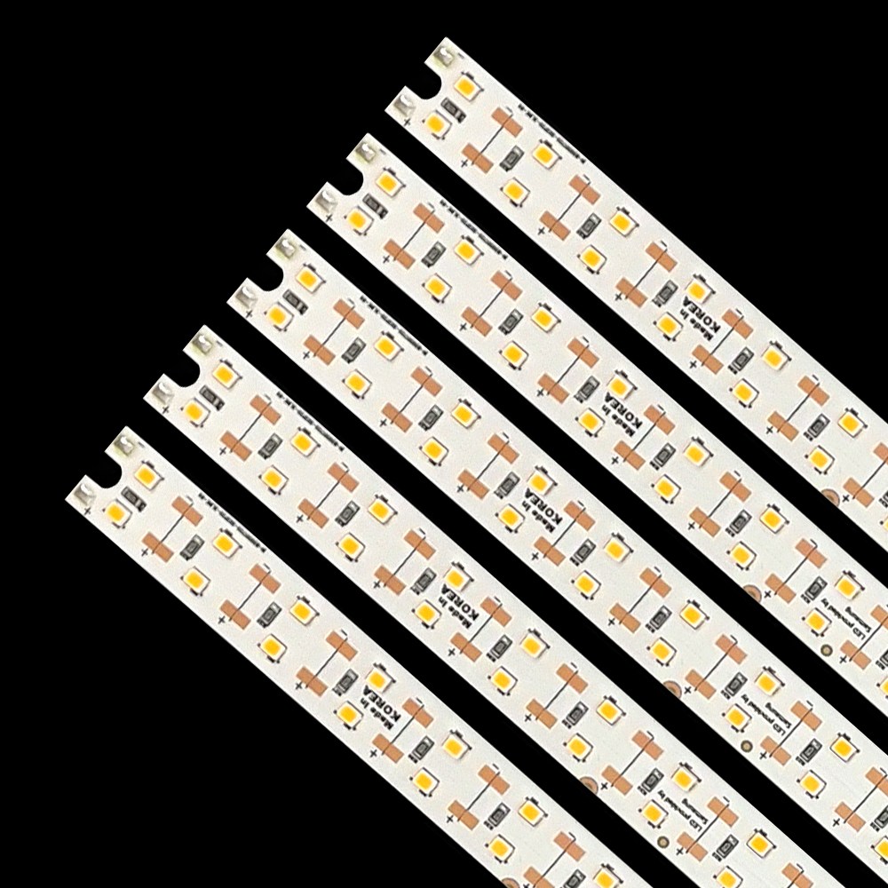 라인조명 전용 24V 삼성 LED PCB Bar 500mm 3000K 4000K 6500K, 전구색, 1개 3,500원
