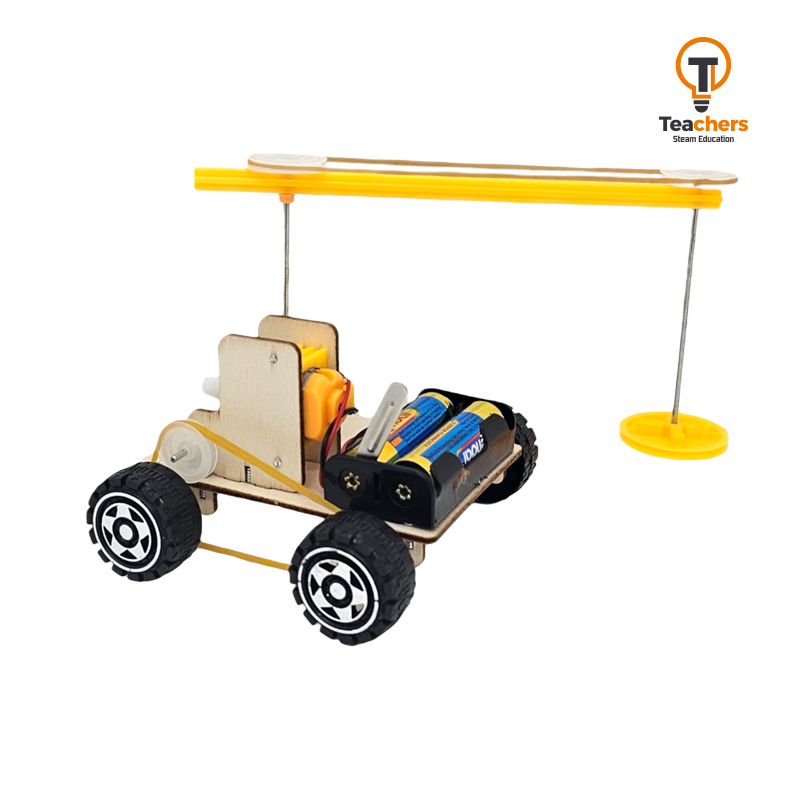 티처스 교과연계 과학키트 STEAM 동력전달 청소자동차 만들기 J-50, 단품 4,300원