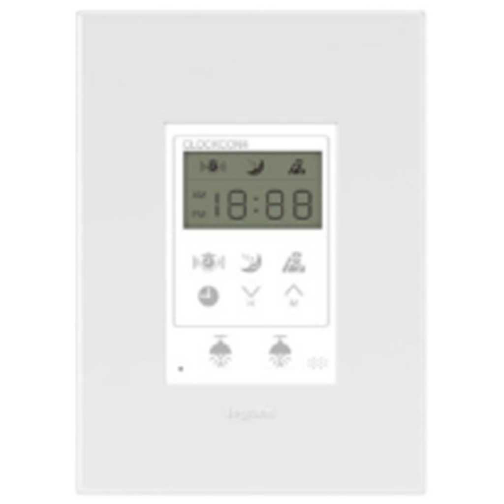 머슬전기 르그랑 아테오 클락콘 4 리모컨 스위치 2구 화이트 112,000원