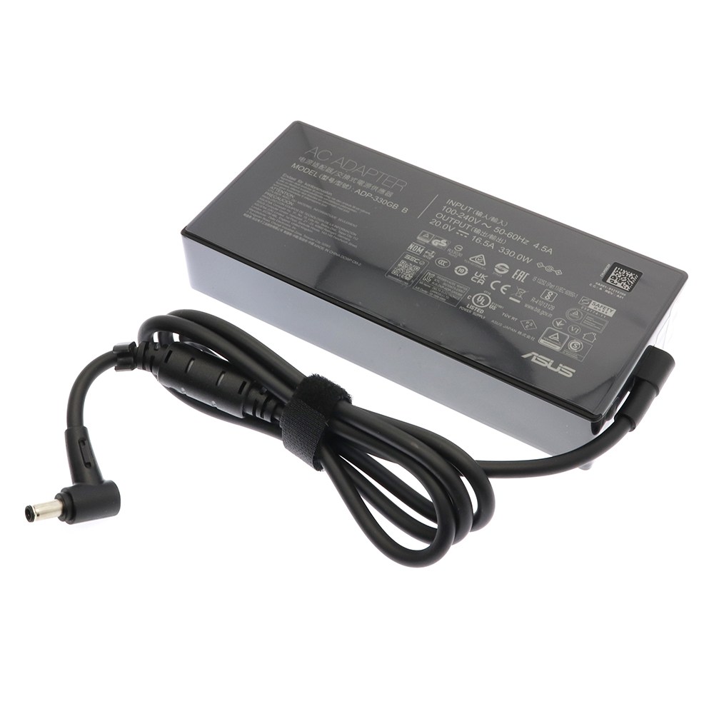 ASUS 정품 20V 16.5A 330W 노트북 ROG Strix G18 어댑터 충전기 케이블포함 외경 6.0mm ADP-330GB B, 1세트 135,000원