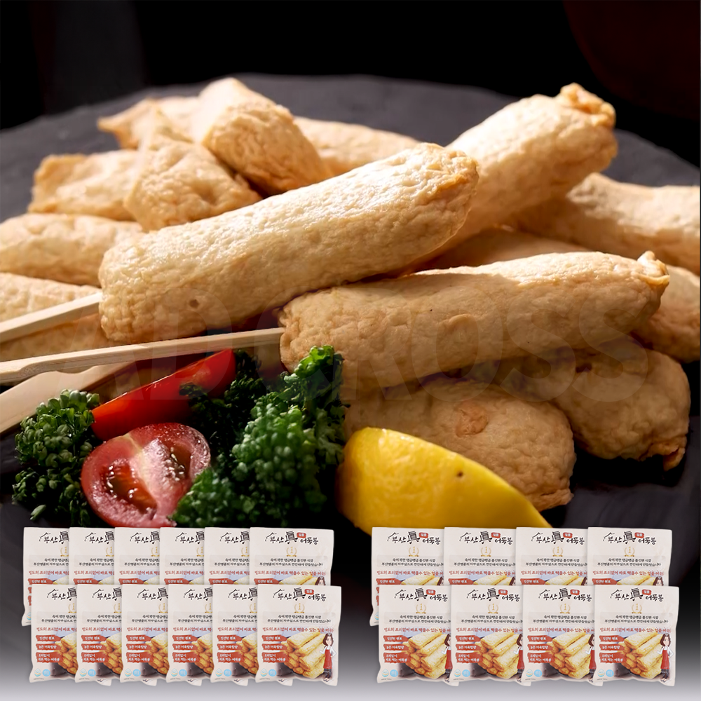 [인포벨]TV홈쇼핑정품 애드크로스 부산진 일품 어묵봉 순한맛 30p + 매운맛 20p, 2세트, 1.5kg 74,800원