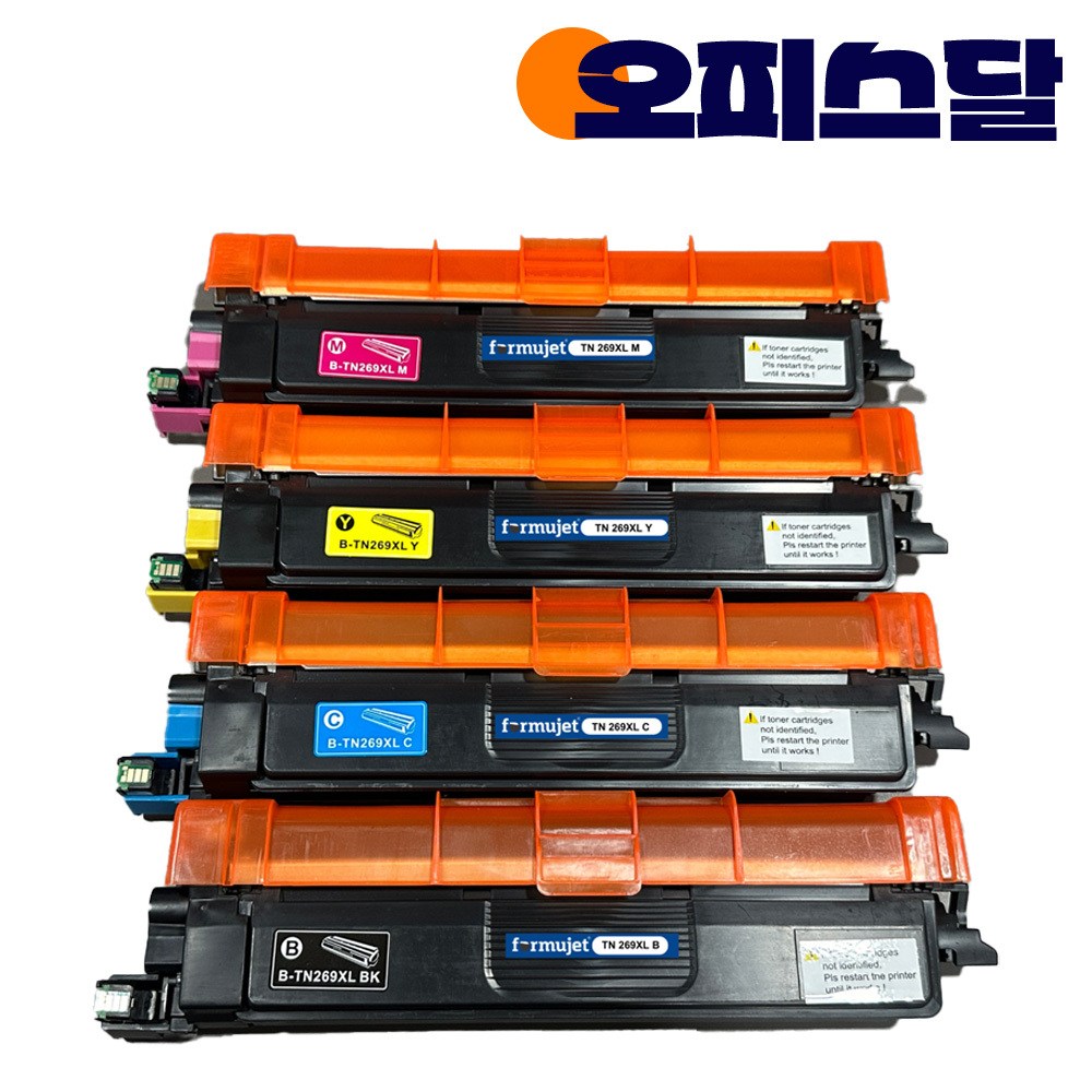 브라더호환 HL-L3220CW 대용량 재생토너 1세트 (칩장착) TN-269XL 180,320원