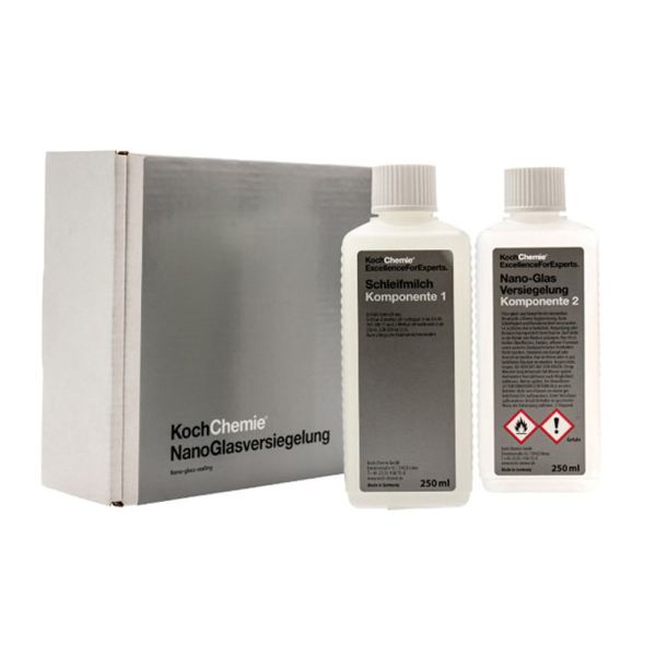 코흐케미 나노글라스 씰링 2액형x250ml 유리코팅제/세차 세척 광택 얼룩제거 478,100원