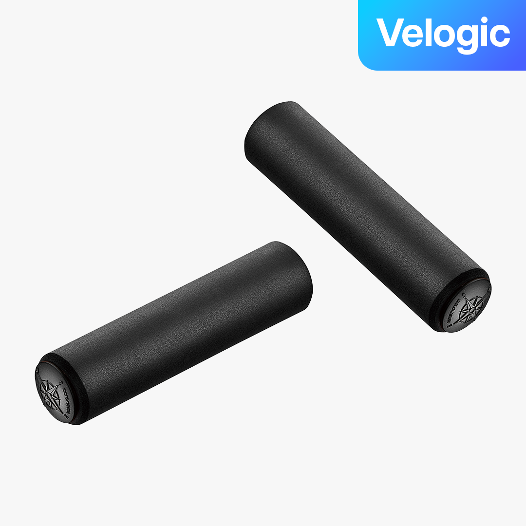 시클로베이션 트레일 실코라이트 MTB 그립 산악 자전거 핸들 손잡이, 매트 블랙, 1개 30,000원