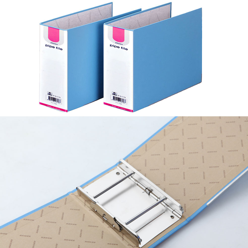 대영바인텍 A4 11x7 파이프바인더(군자) 가로형, 1개 4,500원