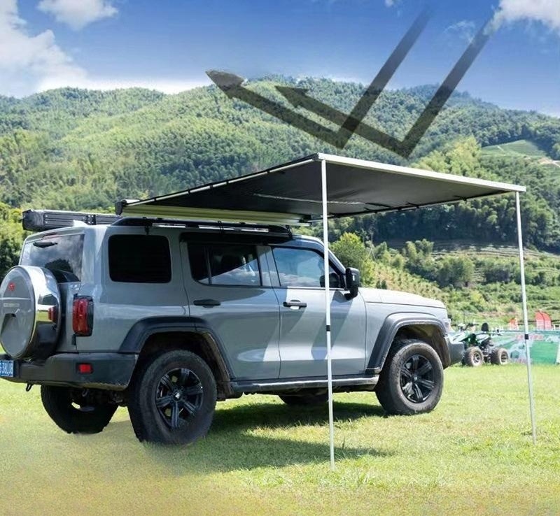 차량용 사이드 어닝룸 캠핑 자동차 그늘막 차박 37,700원