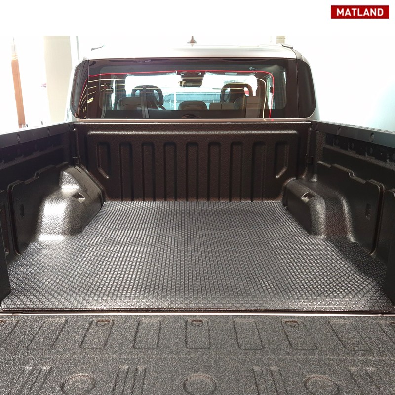 [매트랜드] P-고무 적재함매트_스타리아 3밴 5밴 / 100%국내제작 / 고강도 카본코팅 / 부드러운 내구성 / 차량밀착 바닥착붙 / 미끄럼방지 90,000원