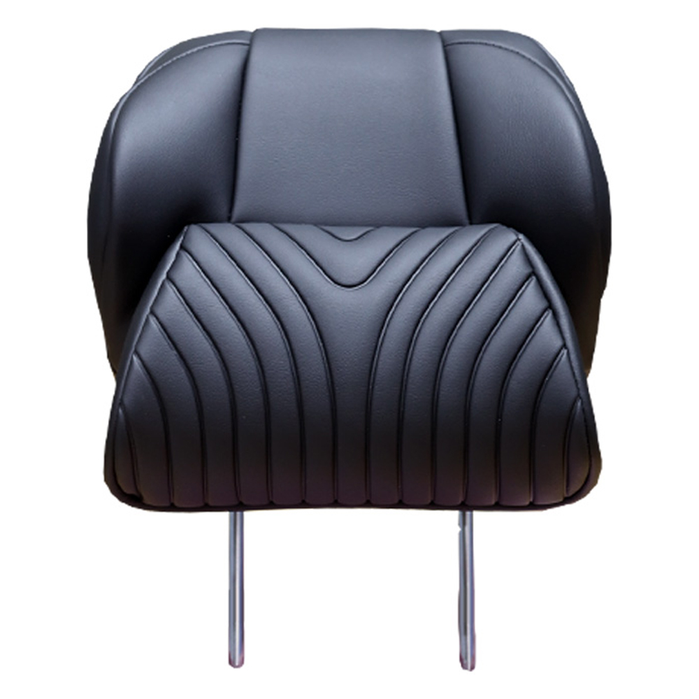 에제스 스타리아 전용 윙아웃 버킷 헤드레스트 차량용 목쿠션, 모노블랙, 1개 79,000원