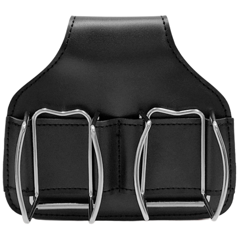 스컬독 파크골프 투투 2구 볼주머니 초경량 가죽 허리색 파크골프공 파우치 가방 홀더, 1개, 블랙 13,500원