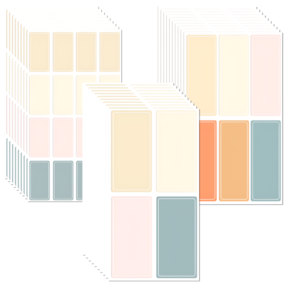 펴나나다 다용도 3종 방수 라벨 스티커 4,800원