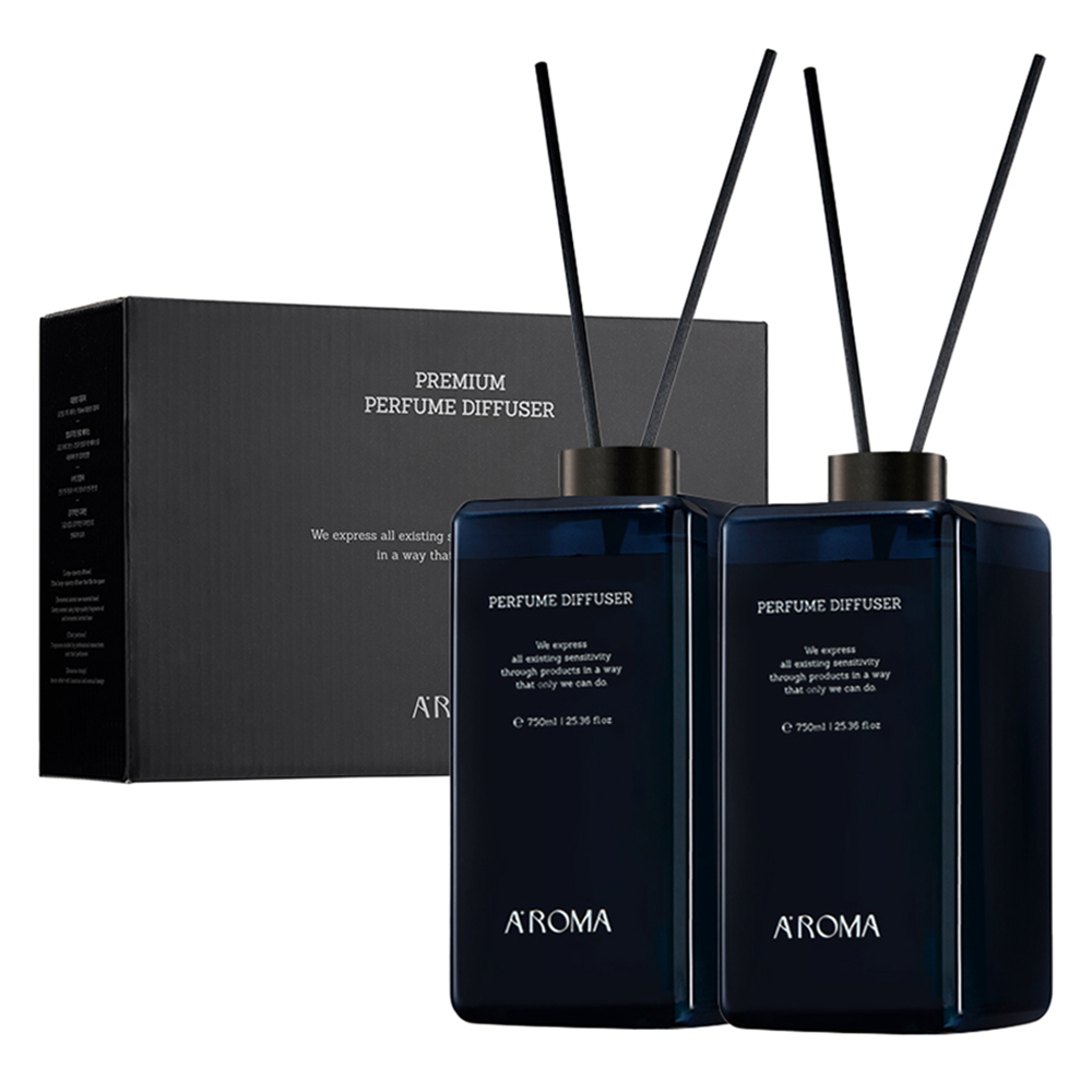 에이로마 퍼퓸 그랑데 디퓨저, 2개, 750ml, 테라스우드 24,900원
