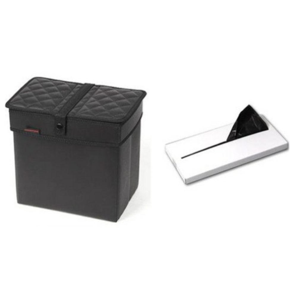 케이엠모터스 알라딘 차량용 쓰레기통 II 덮개형  + 비닐 봉투 50p 세트 284,670원