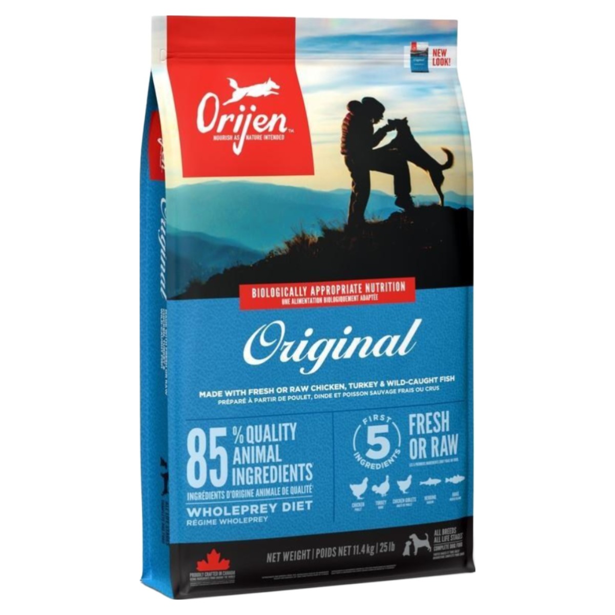 [사은품] 오리젠 오리지날 독 (+ 수제파티 랜덤 1종), 1개, 11.4kg, 닭 139,200원