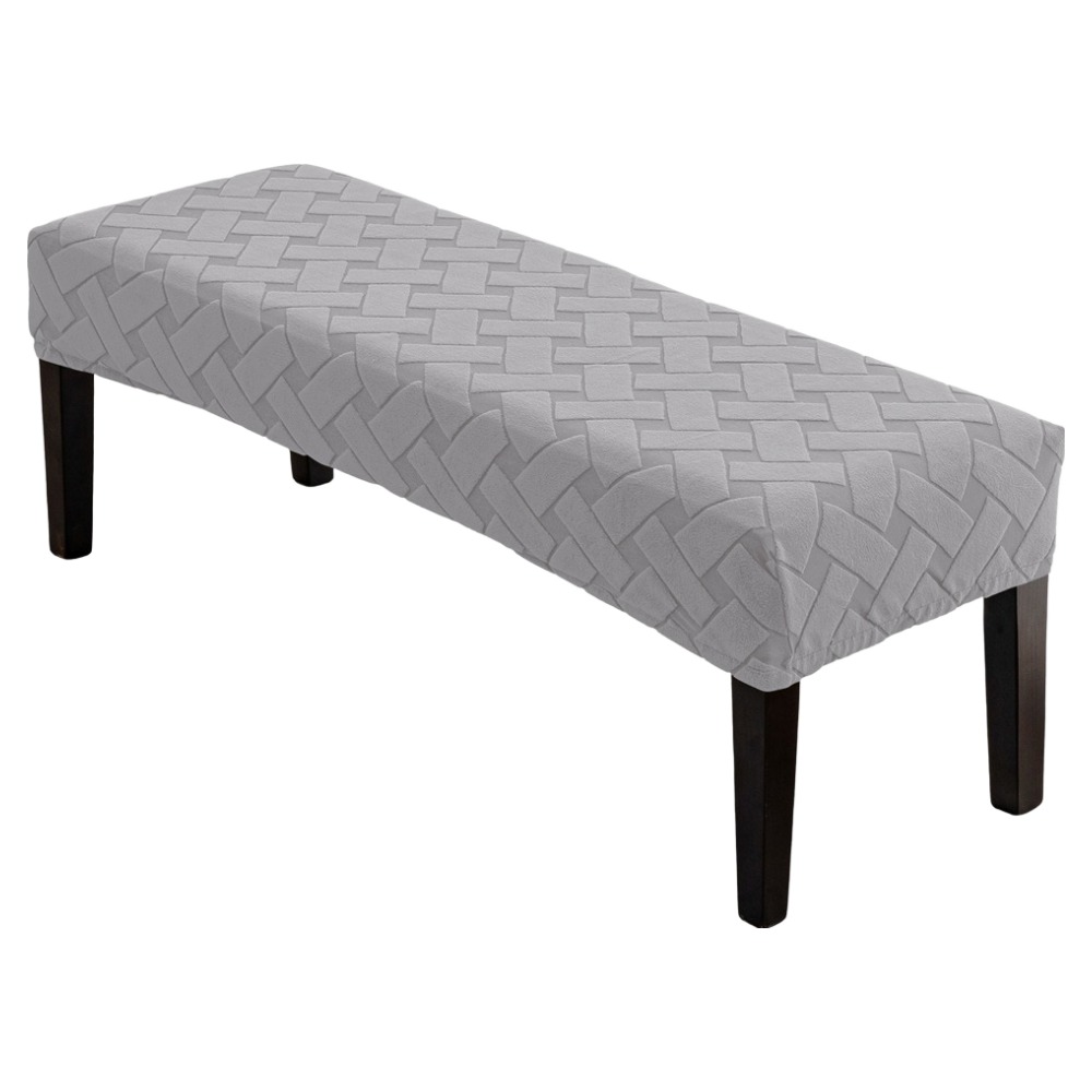 알럽홈 식탁 피아노 벤치 긴 의자 커버 L261-0116FR, TYPE 4, 1개 14,730원