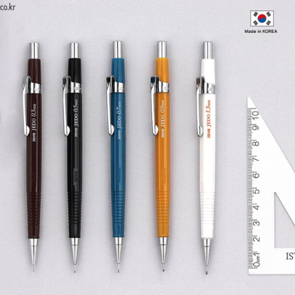 자바 JEDO 제도샤프 0.5mm 6각 샤프 1타 12자루 세트 12,700원