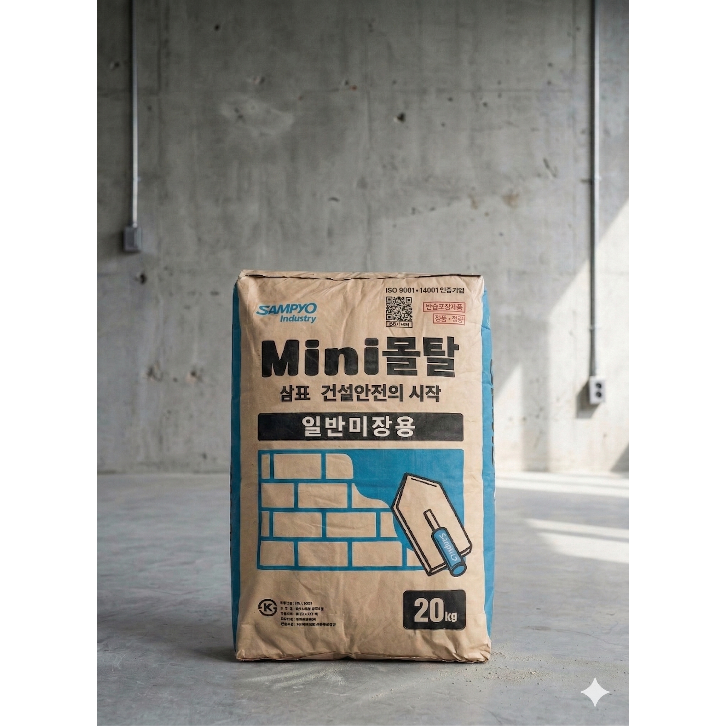 한일시멘트 일반미장용 프리미엄 레미탈 25kg 몰탈 시멘트 11,900원