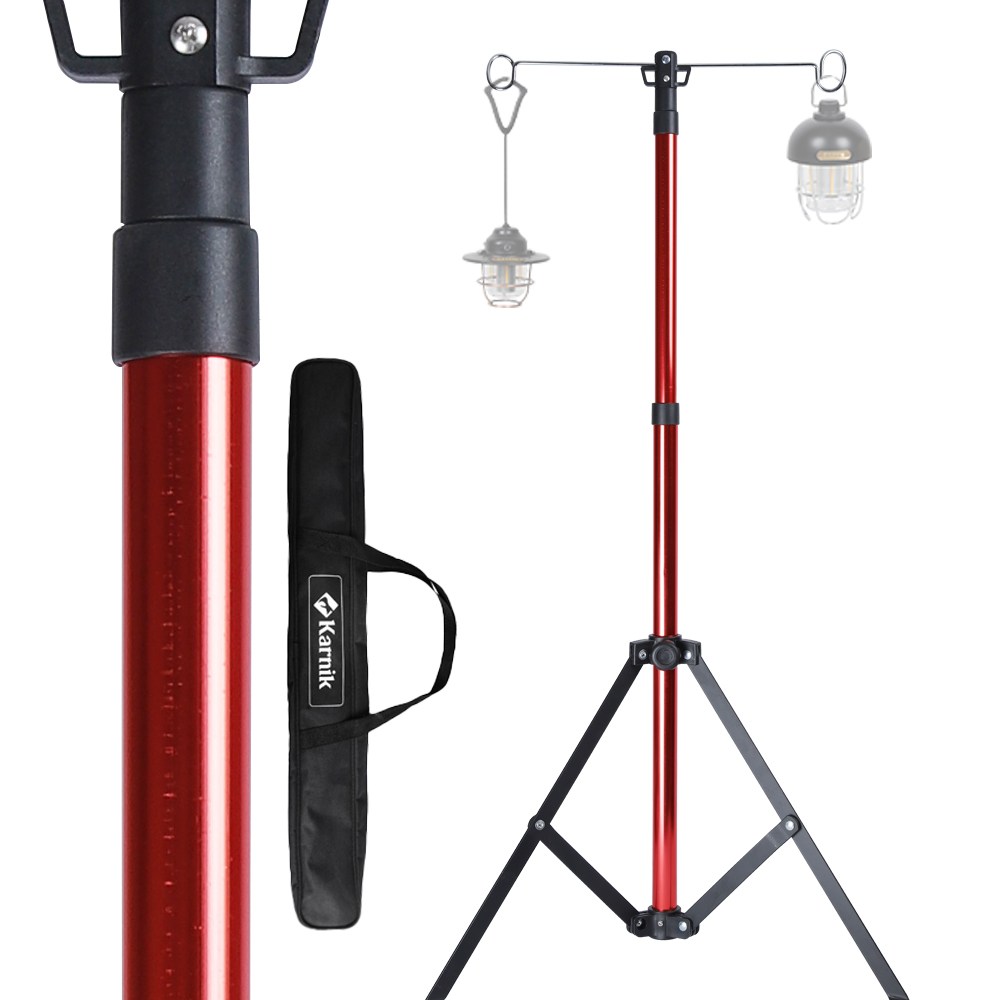 카르닉 4단 투웨이 랜턴스탠드(무광), 레드, 1개 21,900원