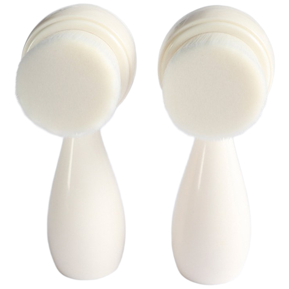 하피디코 듀얼 세안 브러쉬 1+1 딥 클렌징 미세솔, 2개, 아이보리 8,900원