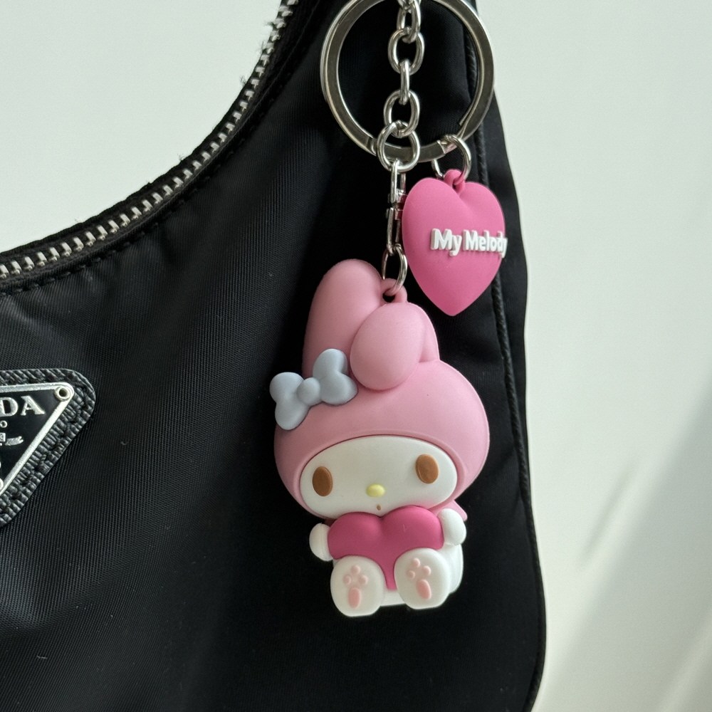 에코케이스 산리오 정품 가방 키링 미니멀 작은 사이즈 12,900원