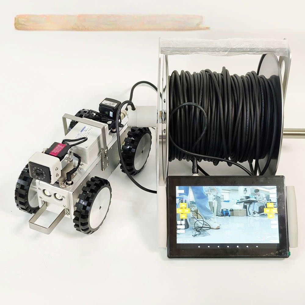 배관내시경 하수구 카메라 검사 내시경 산업용 로봇 내구성 파이프라인 3,120,430원