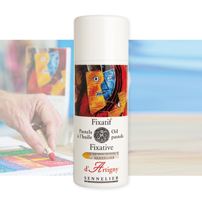 시넬리에 오일파스텔 전용 픽사티브(반광), 단품 33,200원