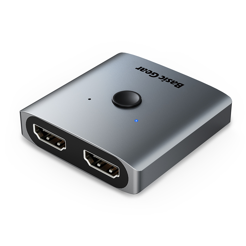 베이직기어 HDMI 21 셀렉터 4K 60hz 분배기 양방향 스위치 선택기 29,000원