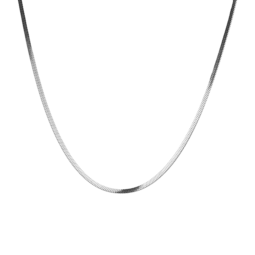 헤미안 실버 925 기본 뱀줄 은 목걸이 HN2507040 50,900원