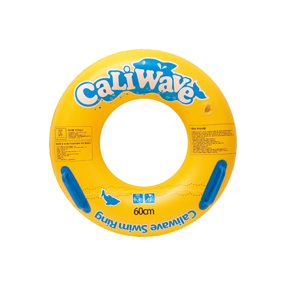 캘리웨이브 물놀이 튜브 60cm 8,900원